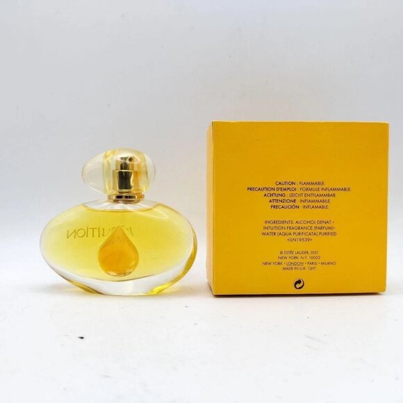 NEW Estee Lauder Intuition Perfume Eau De Parfum Spray 3.4 oz - Picture 2 of 6
